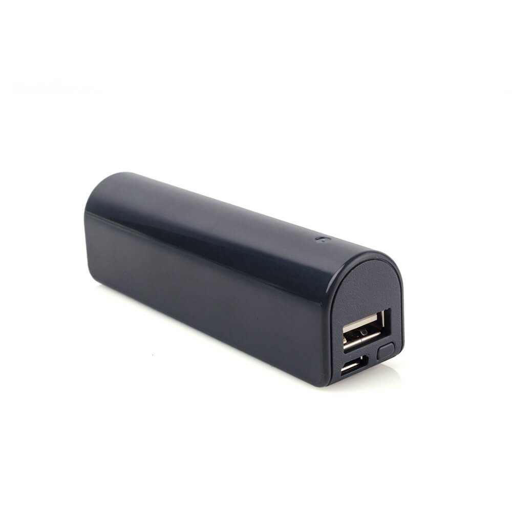 MQ-L500 mod antracite - Chiavetta USB Dittafono Spy Powerbank. Fino a 2 settimane di registrazione continua o 4 mesi di standby, memoria 16 GB per max. 576 ore