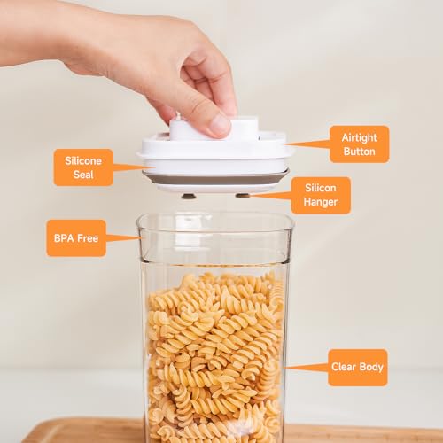 43% Off UFORU Pop Top Food Storage Container Set - Image 2