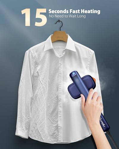 image for 1100W Steamer for Clothes, 100-240V Handheld Garment Steamer, Sundu Tr