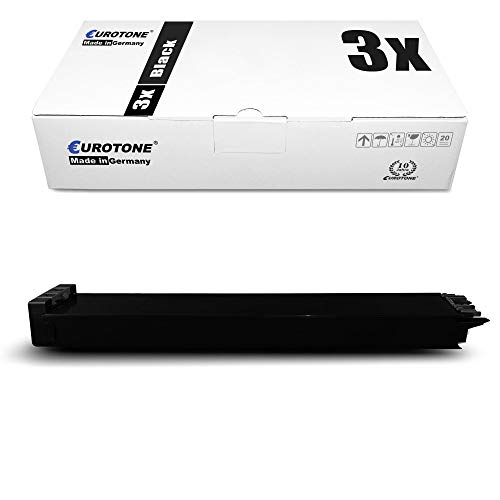 Toner noir MX-31GTBA Müller Printware pour Sharp MX-2301N MX-2600N MX-3100N pack de 3