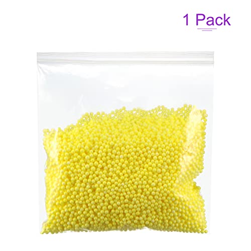 Cuentas de espuma anticaspa para rellenar cojines finos y manualidades 6
