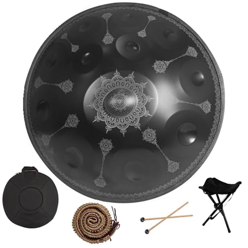 432/440Hz D�}�C�i�[�X�`�[���n���h�p���h�����A22�C���`�X�`�[���h�����A9/10/12�m�[�g�X�`�[���^���O�h�����A�ґz�A�T�E���h�Z���s�[�AASMR�A���K�p(Mandala,12 Notes (432Hz))