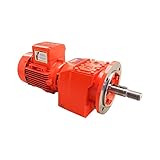 pft g4 kompressor  Yilmaz Redüktör Zellenradmotor 0,55 KW Passend Putzmaschine PFT G4 Verputzmaschine Ersatzteile Mischmotor Putzmaschine G4, Rot