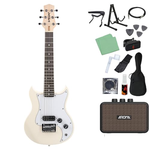 Amazon | VOX SDC-1 MINI WH (White) ミニエレキギター初心者14点