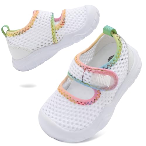 Image of BARERUN Toddler Water Shoes Infant Baby Swim Shoes Kids Barefoot Sandals