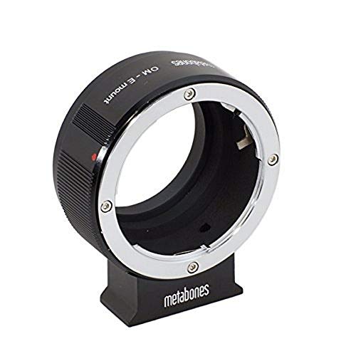 Adaptateur Olympus OM Sony E Metabones bague objectif hybride