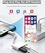 [MFi Certified] Lightning to HDMI Adapter for iPhone Digital AV Adapter 1080P HD Video HDMI Sync Screen Connector Cable with Charging Port for iPhone 14 13 12 11 X 8 7 iPad on HDTV/Projector/Monitor
