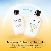 Olay Face Moisturizer, Complete with Sunscreen SPF 15, Daily Facial Lotion for Normal Skin, Lightweight Hydrating Broad Spectrum Sun Protection - Vitamin C, E, and Niacinamide - 6 Oz 2 Pack — image 2