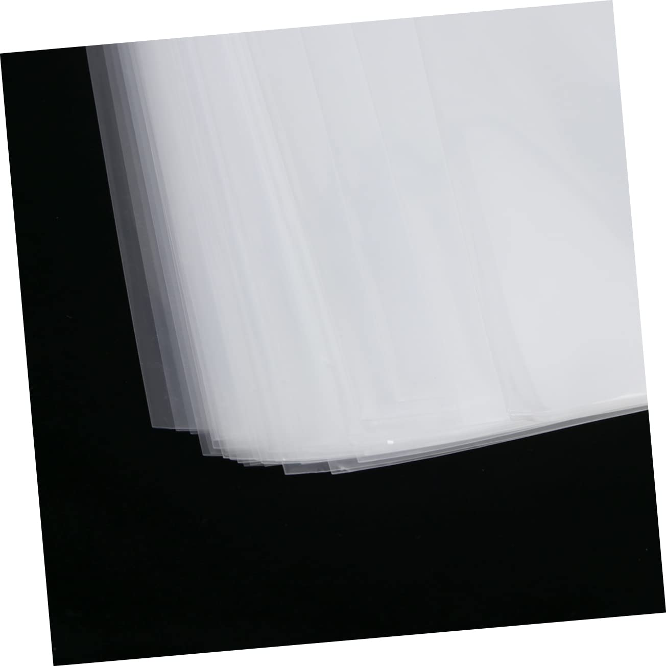 50stücke Cd-hüllen Dicke Und Vinyl-schutzhüllen Für Schallplatten Flap-freie Aufbewahrungstaschen Ohne Klebung Optimaler Schutz Vor Kratzern Und Abnutzung