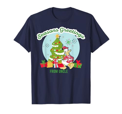 T-shirt Noël Mickey and Friends : le look idéal pour le réveillon en famille