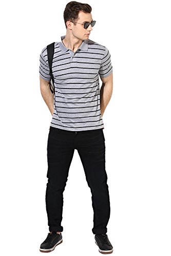 Image of Lawson Men's Clasic Skinny Fit Black Denim Jeans