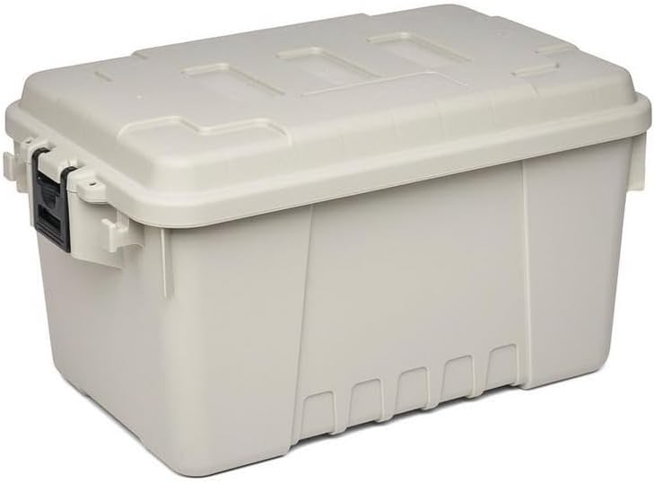 Amazon.com: Plano 56 Qt Storage Box (4 Pack) : Sports & Outdoors