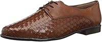 Algopix Similar Product 6 - Trotters Womens Lizzie Oxford Cognac