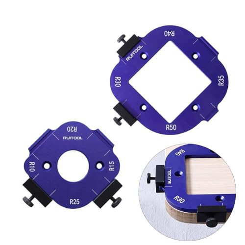 Gabarit d'angle pour aménagement intérieur et projets de menuiserie créatifs