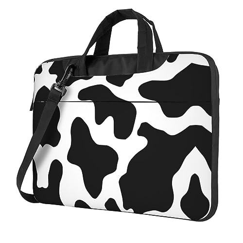 Sacoche ordinateur portable dalmatien sac a bandouliere housse pochette