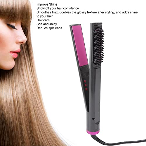 Plancha de Pelo 3 en 1 Rápido Calentamiento 60W miniatura 3