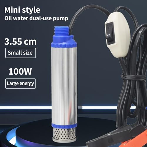 Bomba de aceite extractor portátil con motor compacto para mantenimiento de coches 5