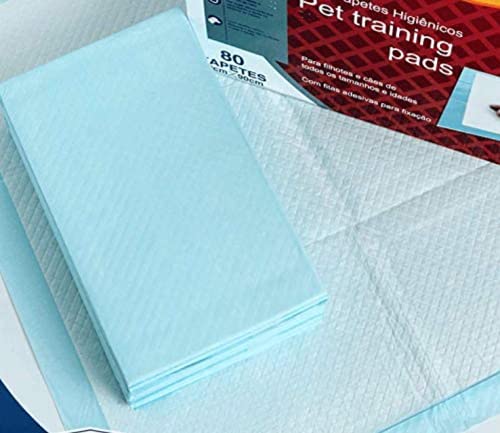 Tapete Pet Higiênico Descartável Training Extra grande 80 Un