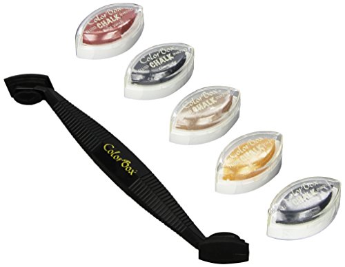 Clearsnap ColorBox Cat's Eye Fluid Chalk Ink Set w/Stylus: Antiquing