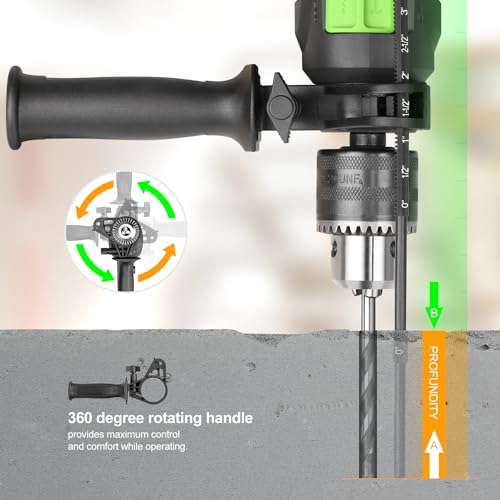 GALAX PRO 4.5Amp Corded Hammer Drill
