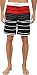 U.S. Polo Assn. Men's Tri-Color Block Board Shorts