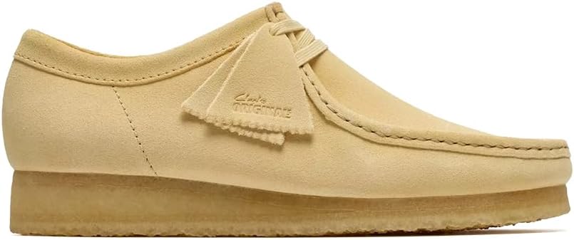 Men's Wallabee Suede Shoes