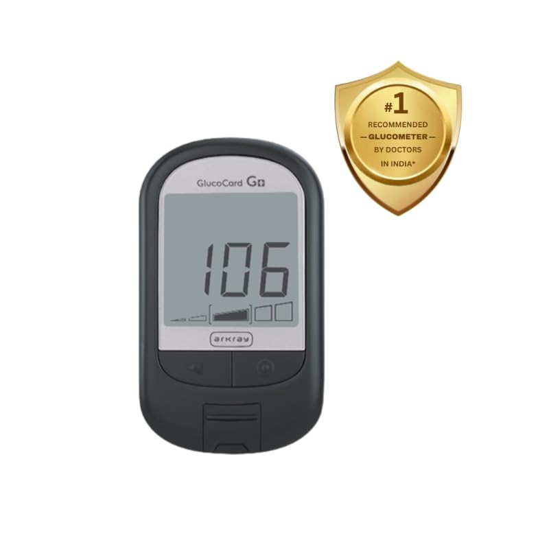 ARKRAY GlucoCard G+ Diabetes Kit with 25 Lancets (Only Meter. No Strips) | Blood Glucose Monitor (B0DG2DZ379) Amazon Price History, Amazon Price Tracker