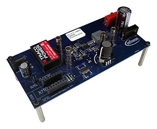 KIT DE EVAL, CONVERTIDOR DE MEDIO PUENTE, Kits de Desarrollo de Aplicaciones Especiales, Cantidad: 1 | EVALHBBC1EDN8550BTOBO1