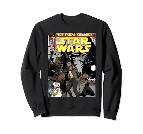 Sweat Star Wars The Force Awakens imprimé couverture BD geek