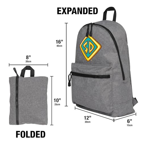 Scooby-Doo Tag Lightweight Backpack for Work School Daily Use Packable for Travel4
