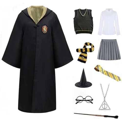 [Raineed] �n���[�|�b�^�[ �R�X�v���ߑ� �q���p ��l�p 10�_�t���Z�b�g �O���t�B���h�[�� �z�O���[�c �T���[�U�[�� ���� �N���X�}�X �R�X�`���[�� ���l�p �C�x���g �A�j�� �R�X�`���[�� �ϑ� ���� �Y�N�� �w���� �Ղ� �R�~ (�n�b�t���p�t,