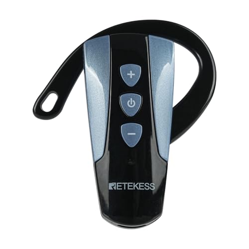 Retekess TT106 ���C�����X�K�C�h�V�X�e�� �E���p��M�@ ���|�����K�C�h�V�X�e�� ���ʒ��� �|�[�^�u�� �C���[�t�b�N�~�j��M�@ �����y�A�����O 20���M���Ȃ�����OFF �H�ꌩ�w ��А����� �����ʖ� ������ ����|�� ���s �u���[