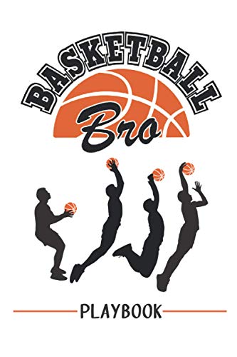Basketball Bro Playbook: To write down your Strategies in one Not...