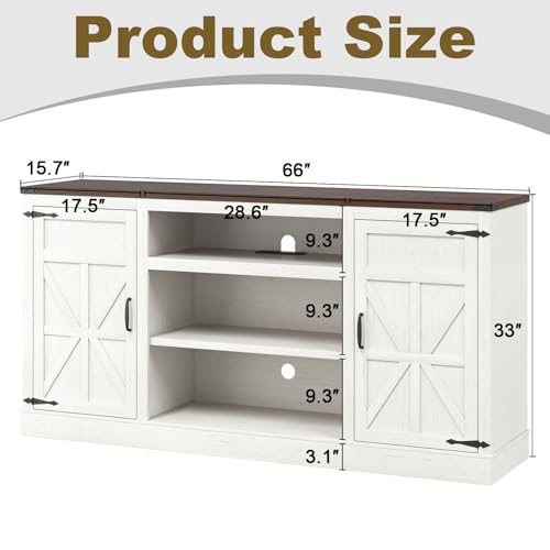 Xvd66farmhousecoffeebarcabinetwithchargingstationsideboardbuffetcabinetwithlargestoragewoodbuffetstoragecabinetwithadjustableshelvesforkitchenlivingroomrusticwhite Urban Country Home Decor Xvd 66 farmhouse coffee bar cabinet with charging station sideboard buffet cabinet with large storage wood buffet storage cabinet with adjustable shelves for kitchen living room rustic white urban country home decor