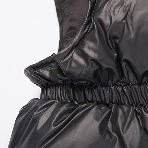 Caretoo Baby Boys Girls Winter Down Coats Snowsuit Outerwear 2Pcs Clothes Hooded Jacket Snow Ski Bib Pants Outfits Set #TOP5