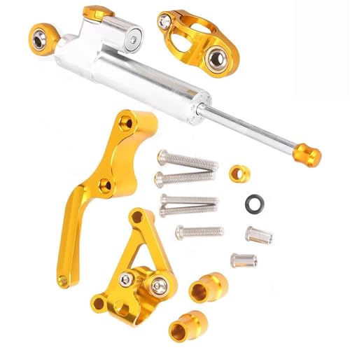 Support d'amortisseur de direction réglable pour vos sorties en moto Ducati 696
