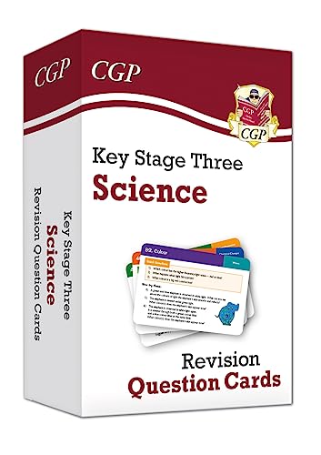 KS3 Science Revision Question Cards: for Years 7, 8 and 9 (CGP KS3 Question Cards)