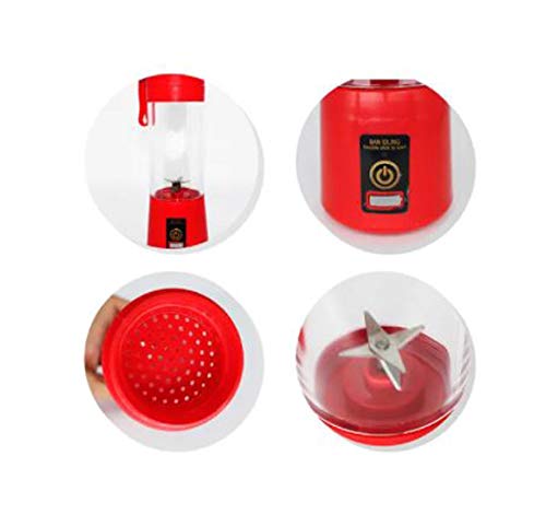 Mini Liquidificador Portátil Processador Shake Juice Cup Usb