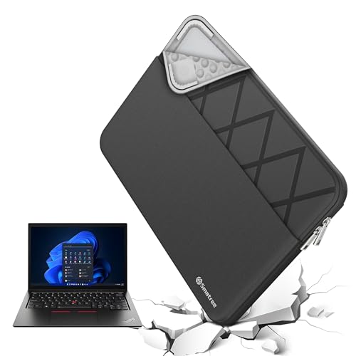 Smatree 14 Zoll Laptop-Hülle für Lenovo ThinkPad X1 2-in-1 Gen 9, für ThinkPad X1 Carbon Gen 10/11/12/13 Aura Edition, für ThinkPad X1 Yoga Gen 6/7/8 2 in 1 Laptoptasche mit Zubehörtasche (E420)