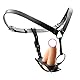 YIOTMOP Keuschheitsgürtel String Tanga Herren und Damen Penis-Bondage-Gürtel Harness Strap On Umschnalldildo Unterwäsche mit Penisringen für Butt Plug und Dildo Sex Anal Erotik Sexspielzeug