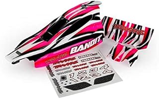 Traxxas 2433 Body, Bandit, Pink (Painted, Decals Applied)