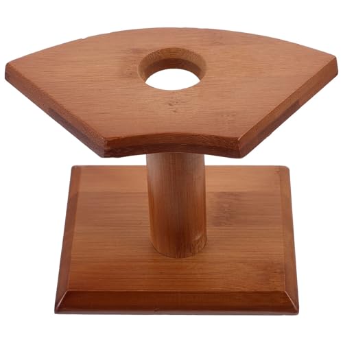 Soporte Para Conos De Helado Soporte for conos, soporte for helados, estante for Sushi, rollo de exhibición de comida, Waffle de mano for fiesta, conos de magdalenas, soportes de madera for palomitas
