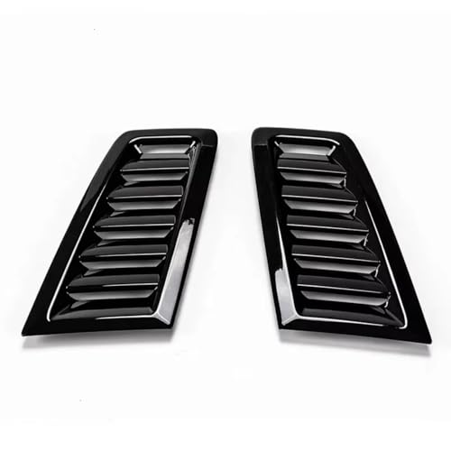 Ventilation de capot Mustang 2015 à 2021, look sportif ABS noir pour sorties et circuits