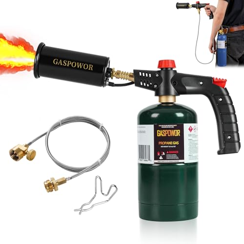GASPOWOR Stainless Steel Hose Torch