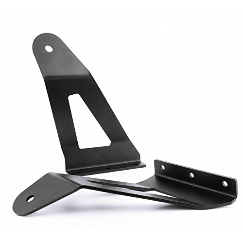 Topcarlight Jeep XJ Cherokee 50 inch For curved LED light bar mounting brackets