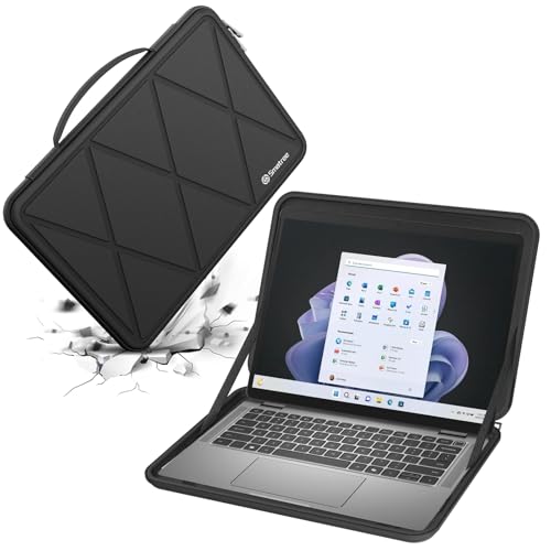 Image of Smatree M63T Hard Protective 14 inch Laptop Case for Samsung /Lenovo /Apple | Compatible for Samsung Galaxy Chromebook Go, Lenovo Yoga Slim /Yoga Pro, for Apple MacBook Air Early (X8252T)