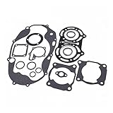 Fácil de instalar. ANASRI Un Kit de Junta Completo Compatible con Yamaha YFZ 350 Banshee 87-06 Juego de Motor del Kit de Juntas