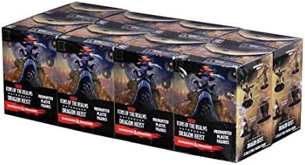 D&D Icons of The Realms: Waterdeep Dragon Heist Booster Brick (8) WizKids Minis