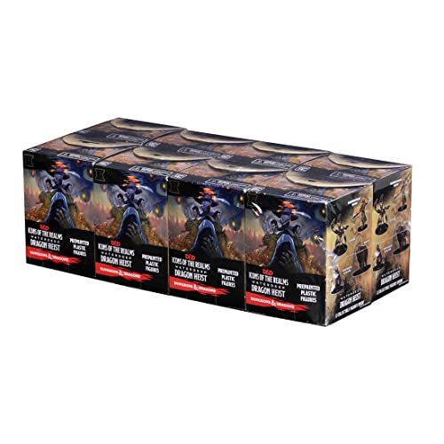 Rubies WizKids D&D Icons of The Realms: Waterdeep Dragon Heist Booster Brick (8) Minis by Rubies - Used condition - US$89.24