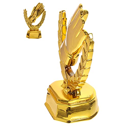 CLISPEED Troféu Luva Copos De Prêmio De Plástico Futebol Troféu De Luvas De Prêmios Para Copo De Tro